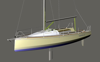 швертбот 7 метров