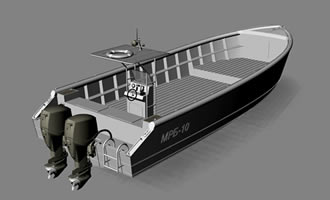 Катер 10 метров скоростной