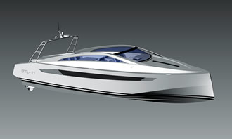 катер скоростной морской 11 метров