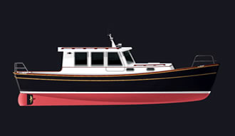 катер 9 метров