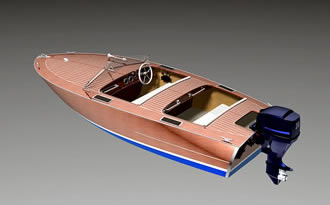 проект моторная лодка 4 метра