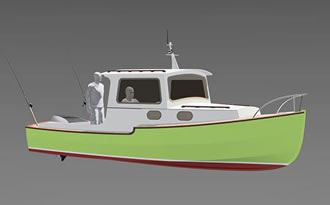 проект чертежи катера 6 метров