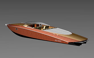 катер глиссирующий 9 метров