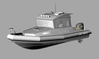 служебный катер 6 метров