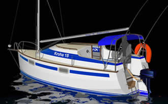 проект яхты мини крейсер