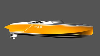 Глиссирующий катер 6,5 метров из фанеры для самостоятельной постройки