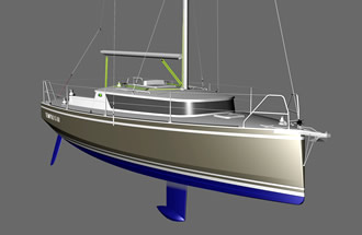 яхта 9 метров