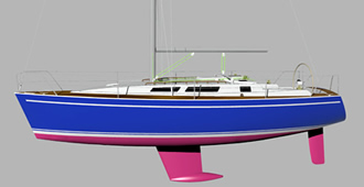 sailinПроект криузной яхты 11 метров