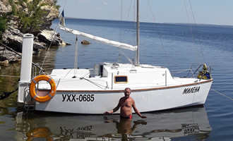 швертбот 6 метров